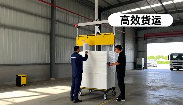 在装卸搬运：货物运输在市政工程的应用要点